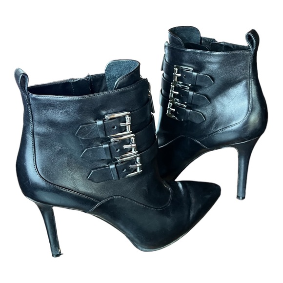 MICHAEL KORS Black AnklePointed-Toe Boots 
Sz 7M - Picture 9 of 14